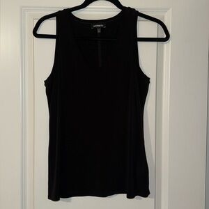 Express Black V-Neck Tank Top Women’s Size XS Sleeveless Blouse